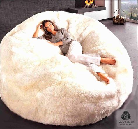 bean bag myer|big fluffy bean bags.